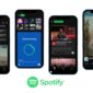 Foto: Spotify bakal upgrade dengan tampilan baru, foto :status74.com, Foto:Spotify 